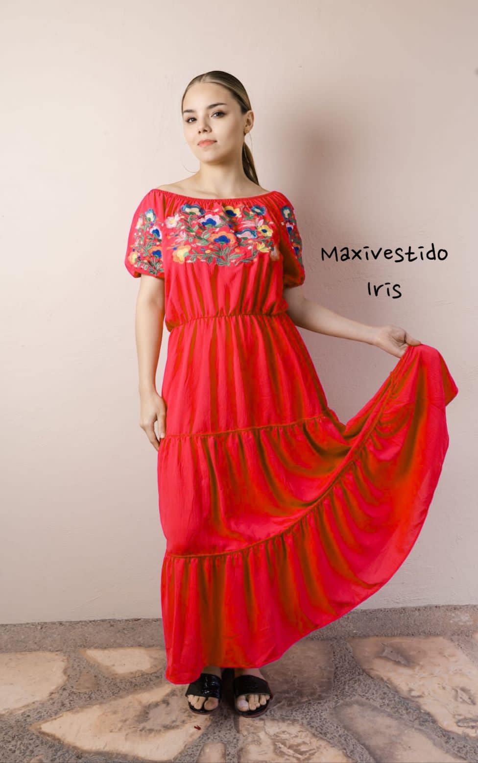 Handmade Embroidered Dress SarapesWorldFinest