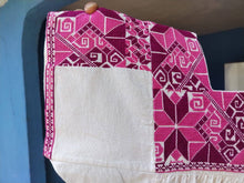 Load image into Gallery viewer, Handwoven Mexican Blouse Punta De Cruz-Made to Order Traditional Huipil Top