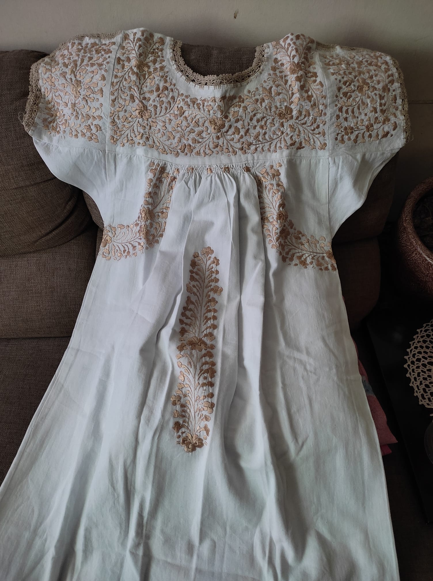 Handmade Embroidered Dress SarapesWorldFinest Handmade Embroidered Dress SarapesWorldFinest