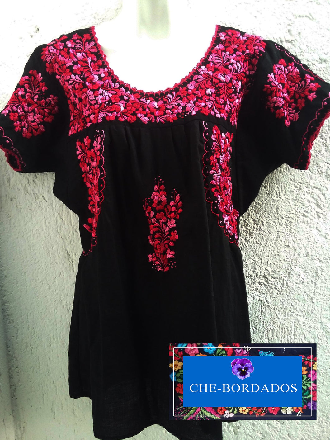 Handmade Embroidered Blouse