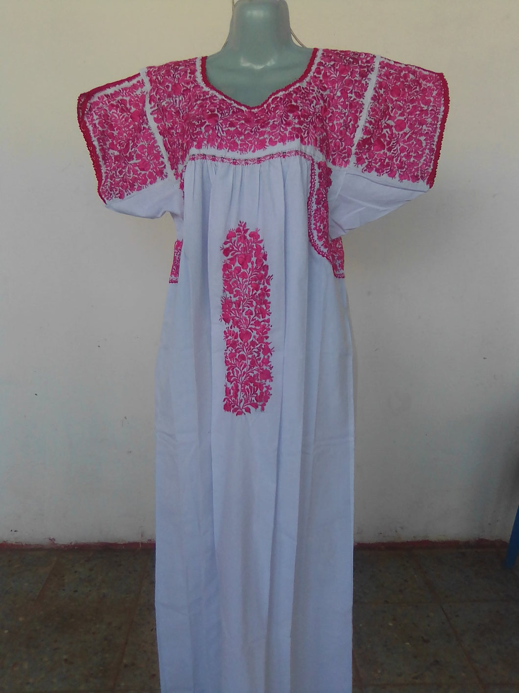 Handmade Embroidered Dress