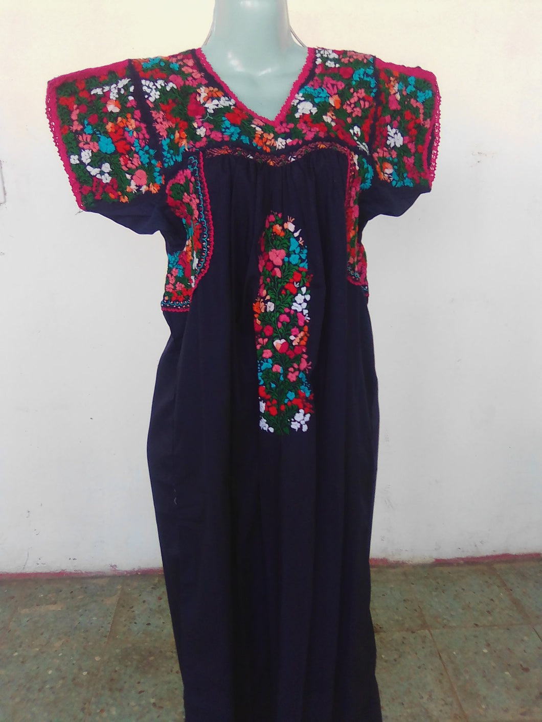 Handmade Embroidered Dress