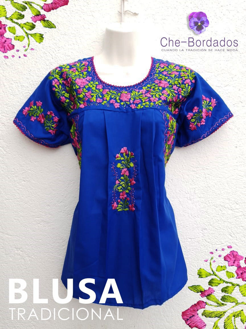 Handmade Embroidered Blouse