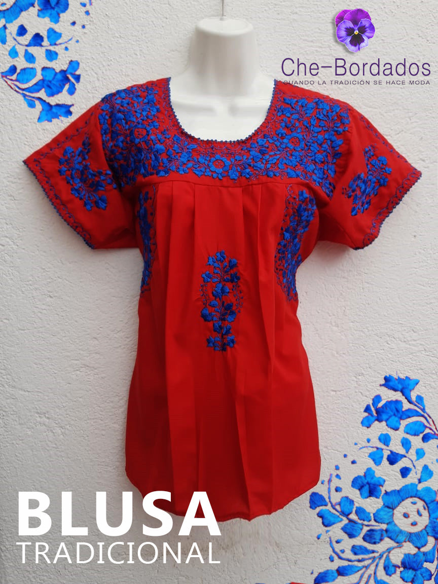 Handmade Embroidered Blouse