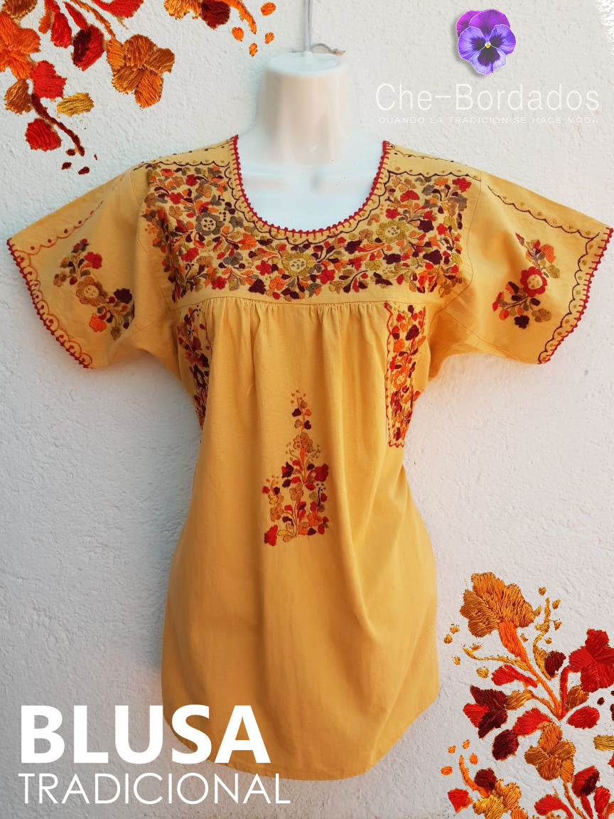 Handmade Embroidered Blouse