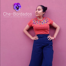 Load image into Gallery viewer, Handmade Embroidered Shirt
