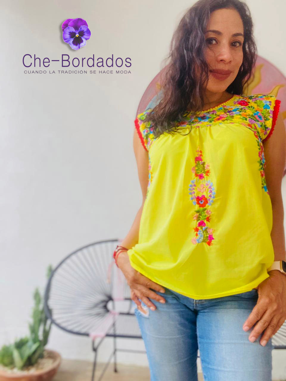 Handmade Embroidered Blouse