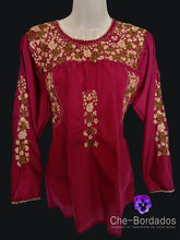 Load image into Gallery viewer, Handmade Embroidered Blouse
