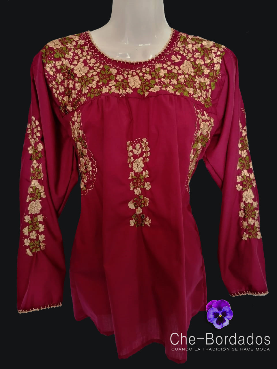 Handmade Embroidered Blouse