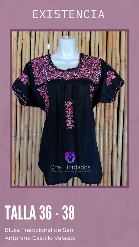 Handmade Embroidered Blouse