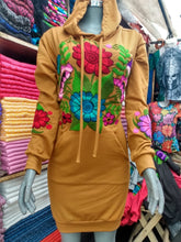 Load image into Gallery viewer, Women's sweater with handmade embroidery
