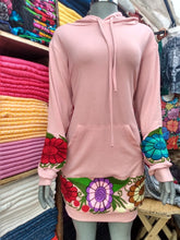 Load image into Gallery viewer, Women's sweater with handmade embroidery
