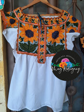 Load image into Gallery viewer, Handmade Embroidered Blouse
