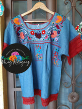 Load image into Gallery viewer, Handmade Embroidered Blouse
