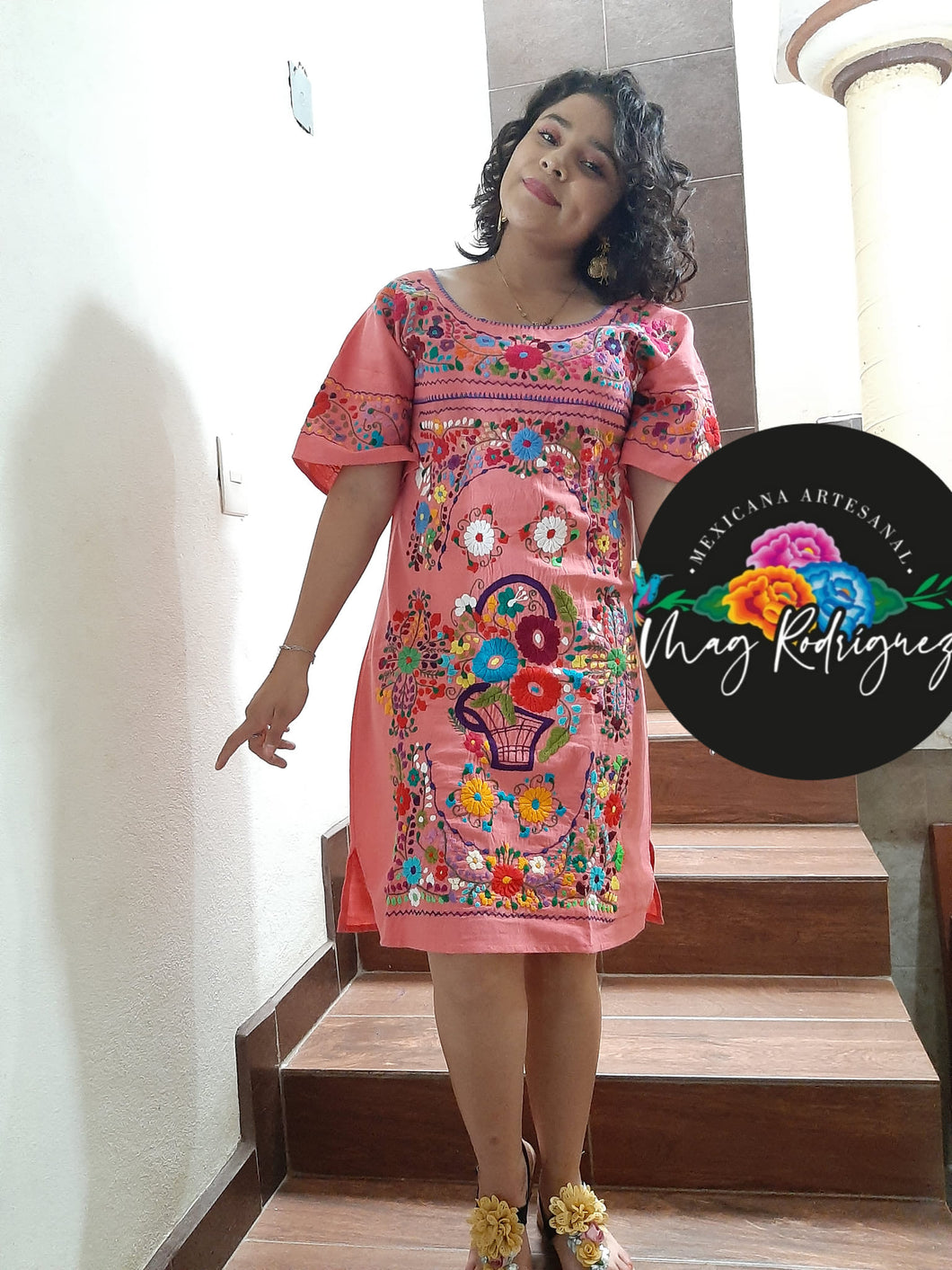 Handmade Embroidered Dress