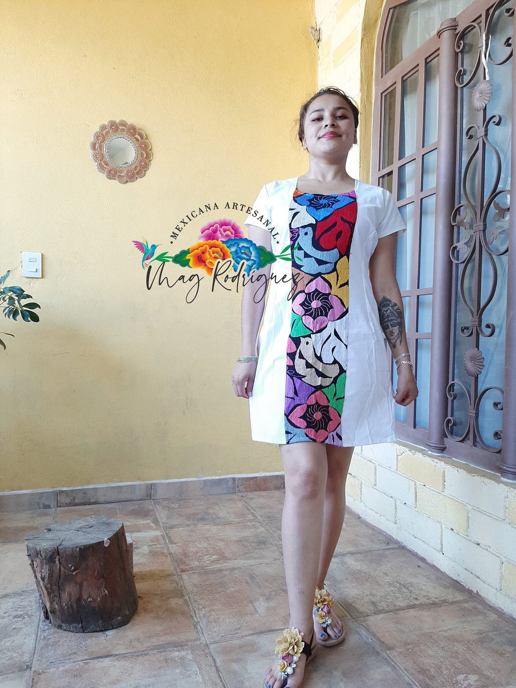 Handmade Embroidered Dress