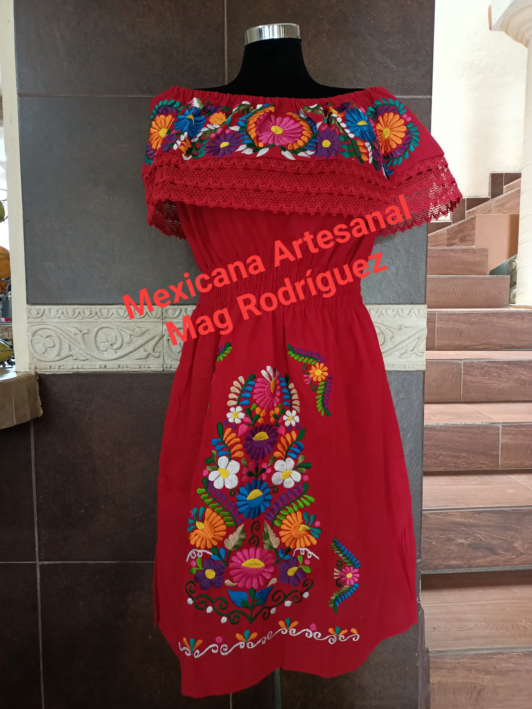 Handmade Embroidered Dress