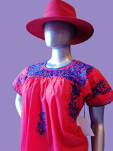 Load image into Gallery viewer, Pink Handmade Embroidered Blouse
