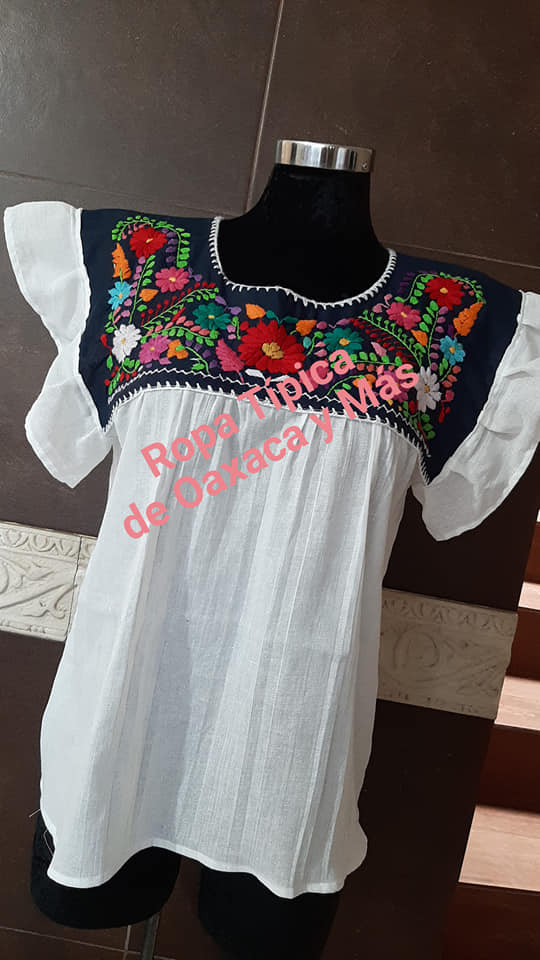 Handmade Embroidered Blouse