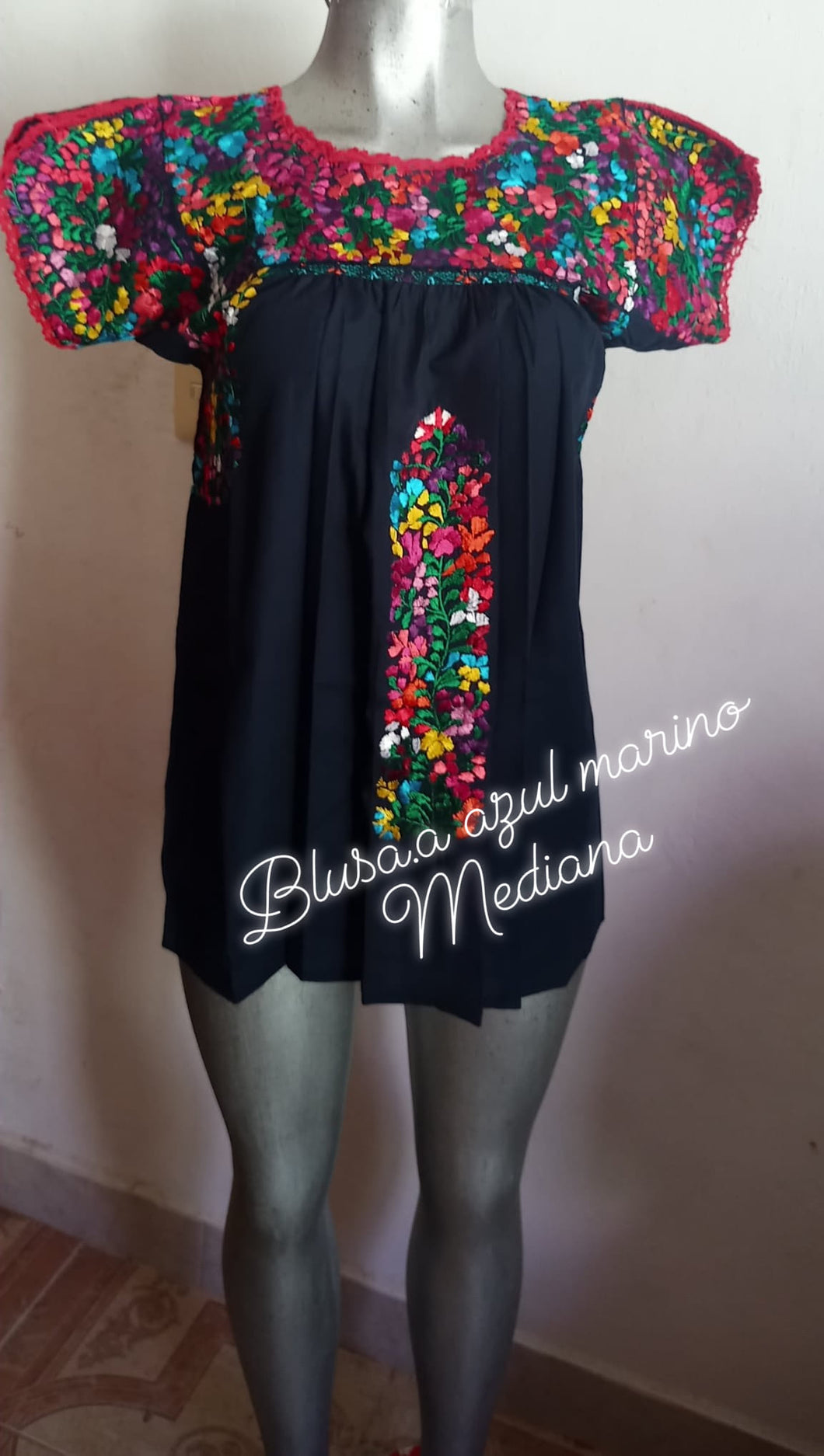 Handmade Embroidered Blouse