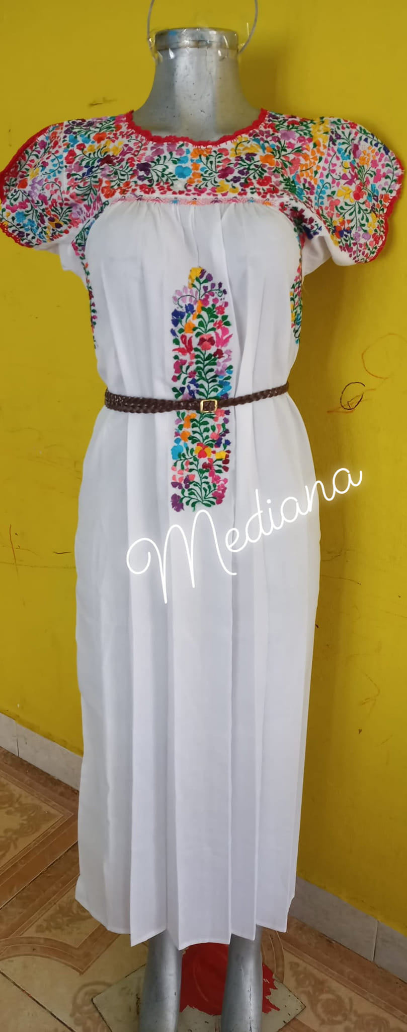 Handmade Embroidered Dress