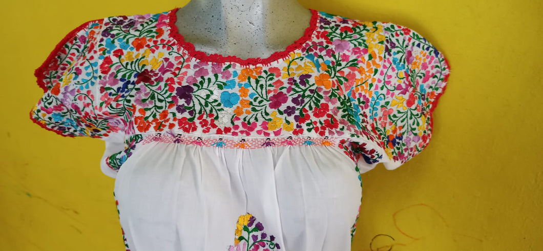 Handmade Embroidered Blouse