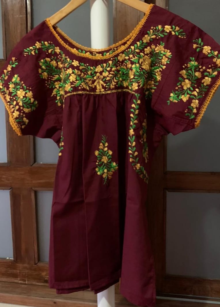 Handmade Embroidered Blouse