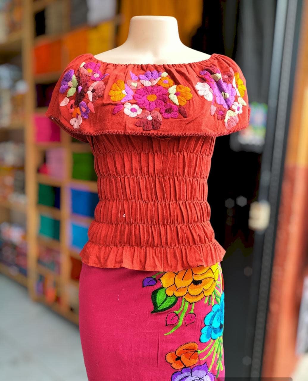 Handmade Embroidered Blouse