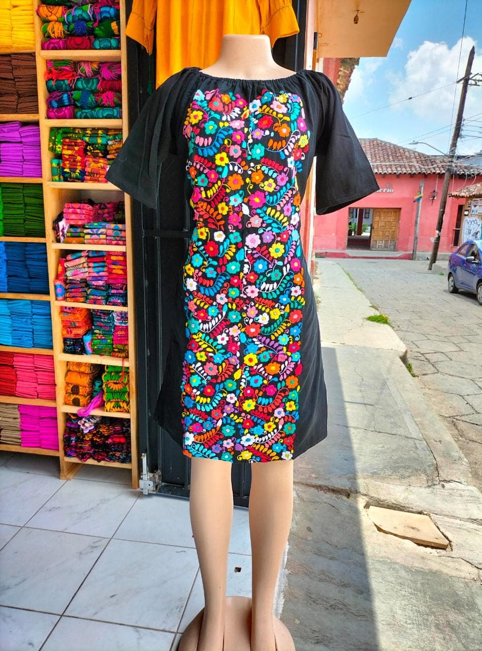 Handmade Embroidered Dress