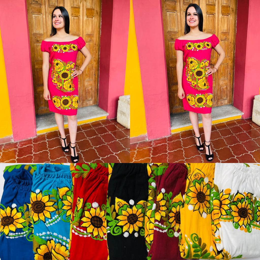 Handmade Embroidered Dress