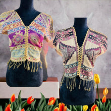 Load image into Gallery viewer, Handmade Embroidered Blouse
