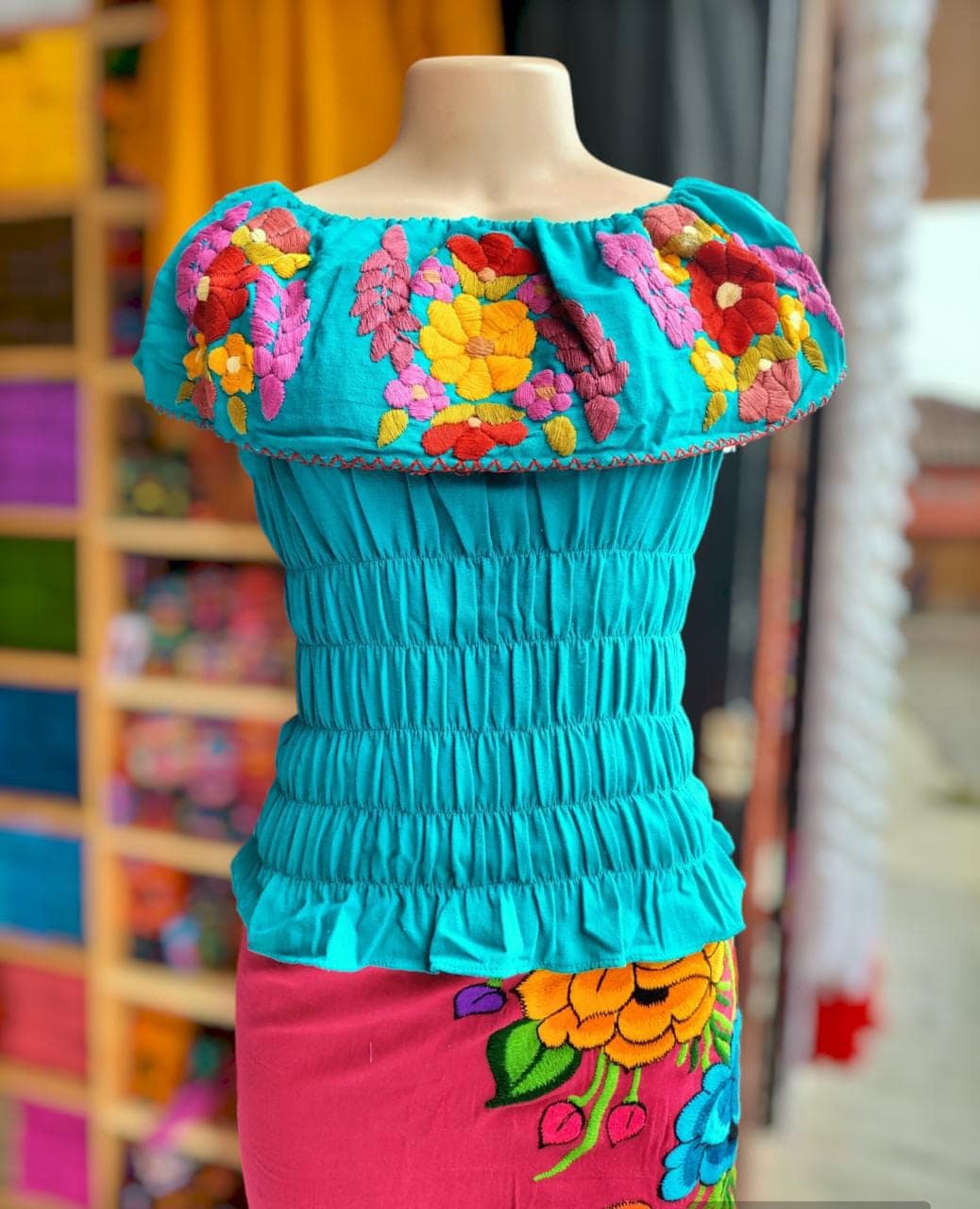 Handmade Embroidered Blouse