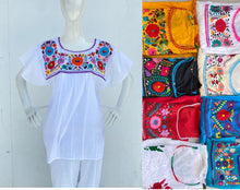 Load image into Gallery viewer, Handmade Puebla Blouse
