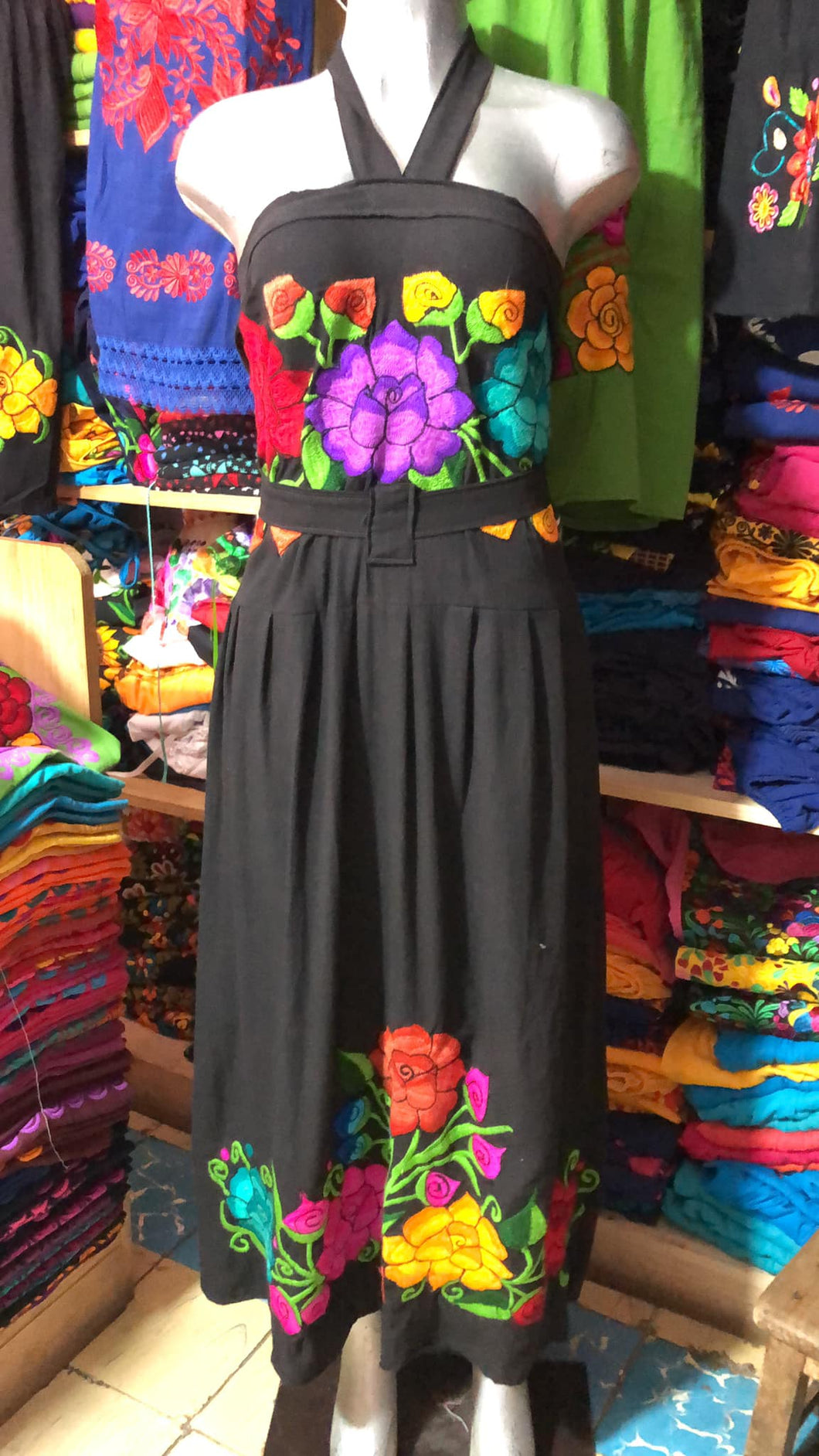 Handmade Embroidered Dress