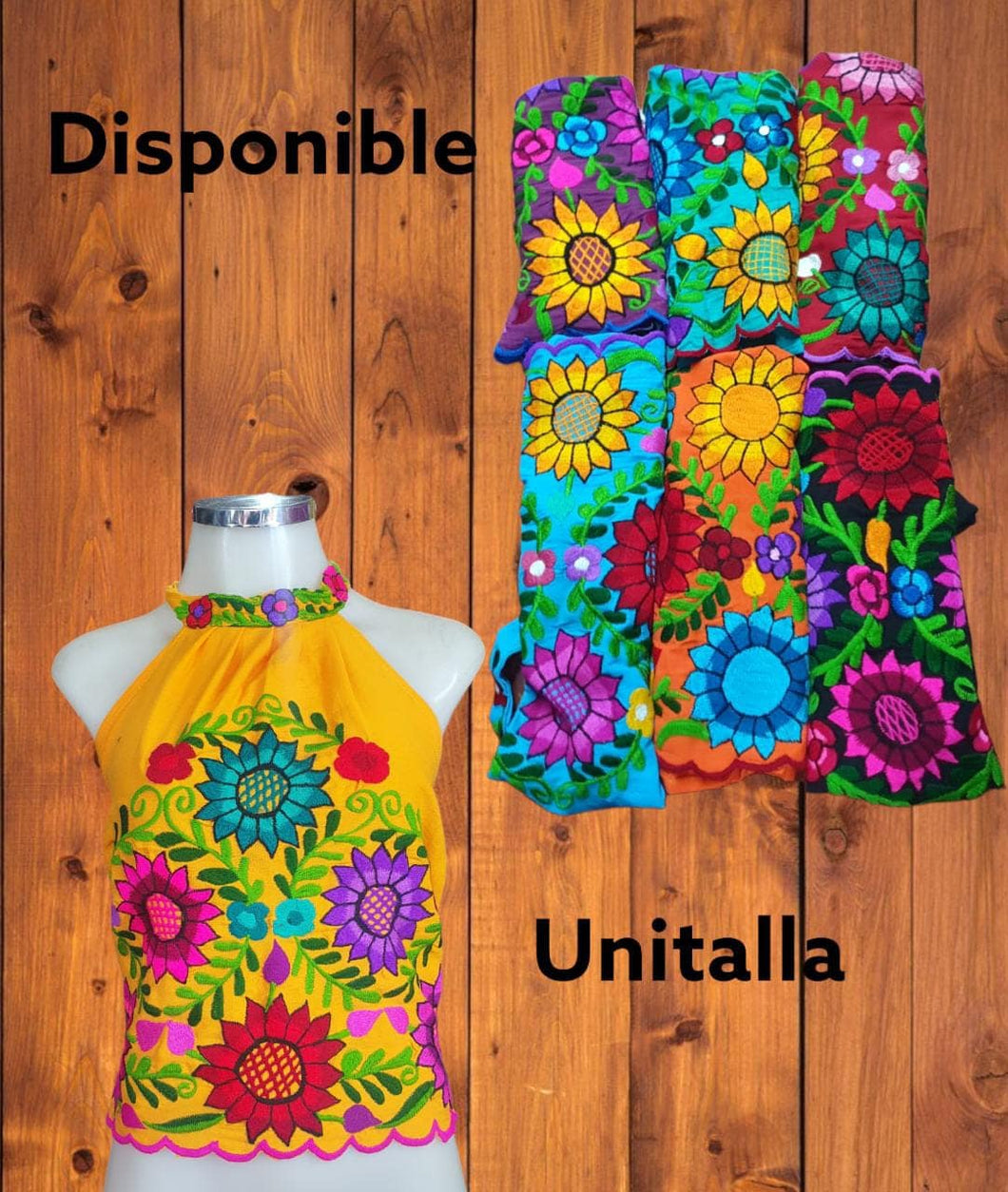 Handmade Chiapas Blouse