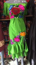 Load image into Gallery viewer, Handmade Embroidered Dress
