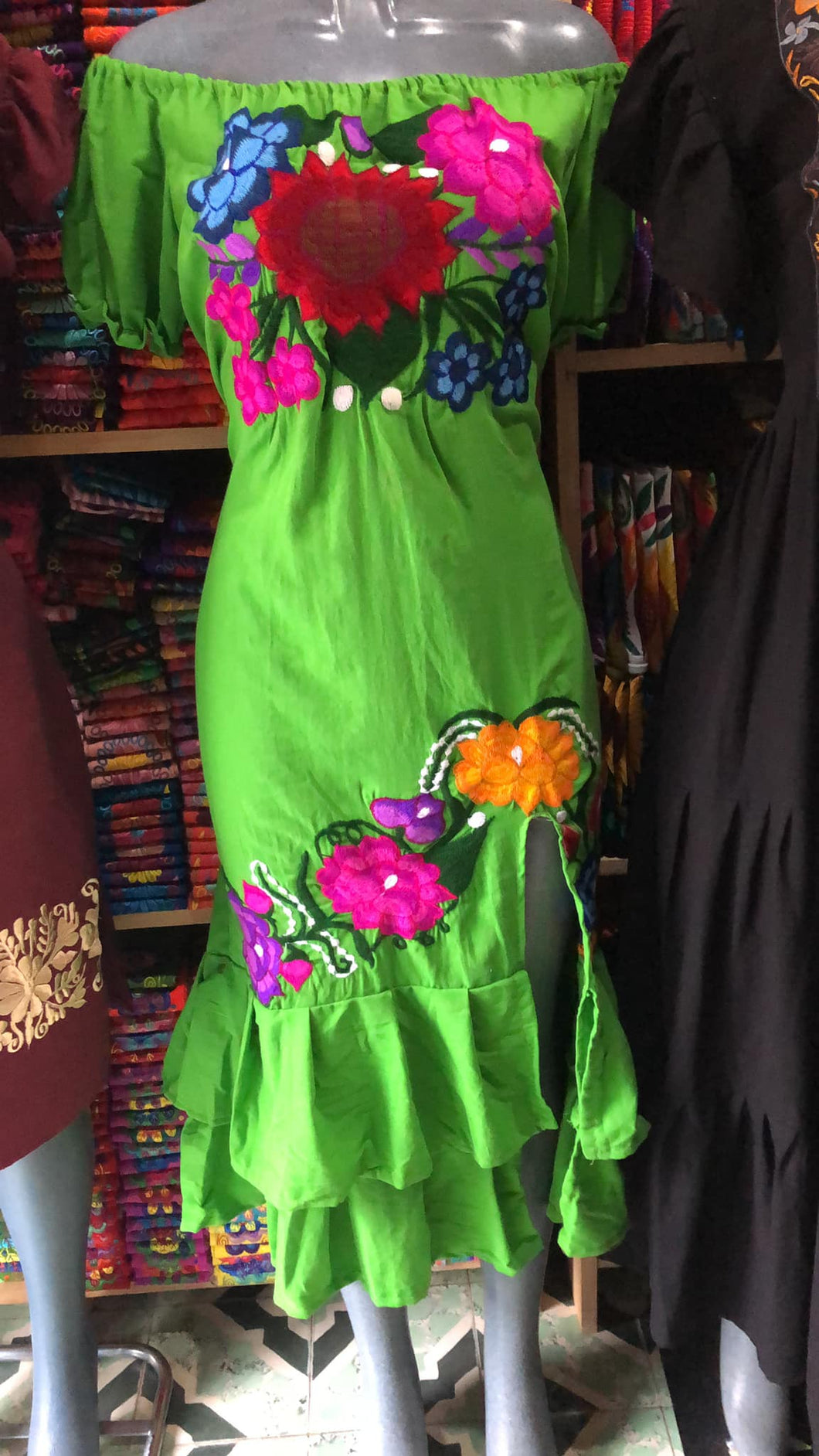 Handmade Embroidered Dress