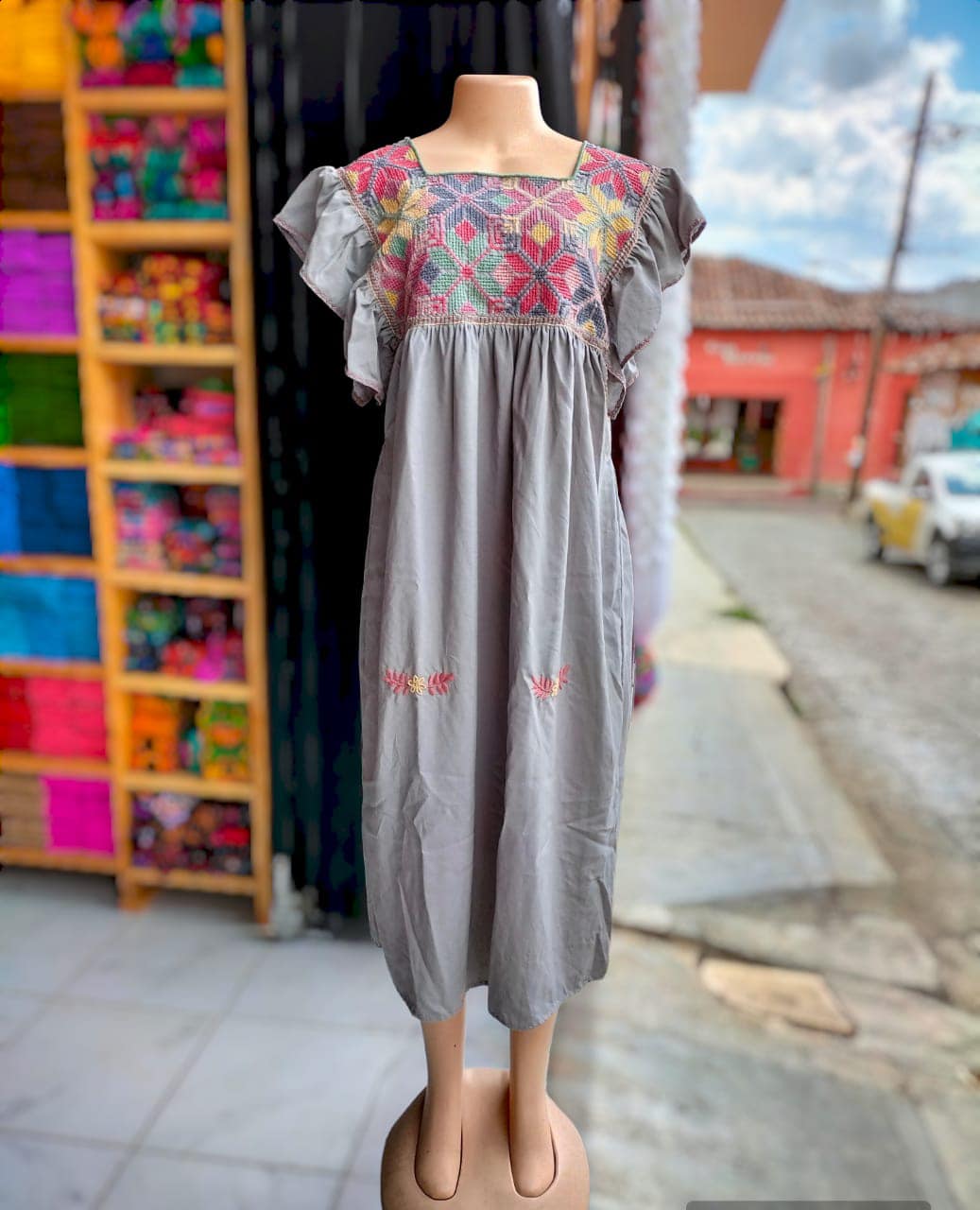 Handmade Embroidered Dress