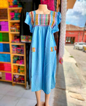 Load image into Gallery viewer, Handmade Embroidered Dress
