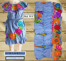 Load image into Gallery viewer, Handmade Embroidered Dress
