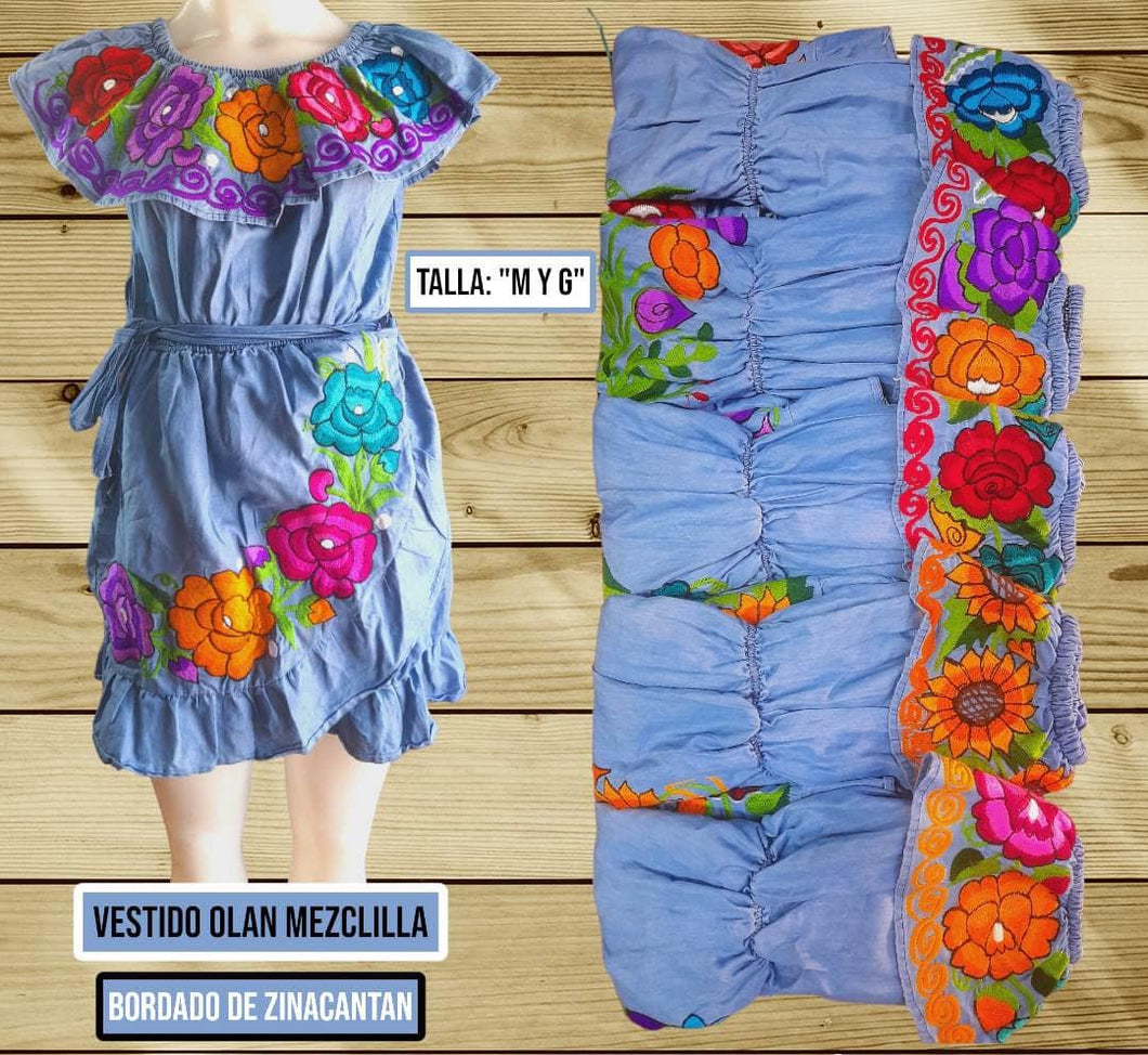 Handmade Embroidered Dress