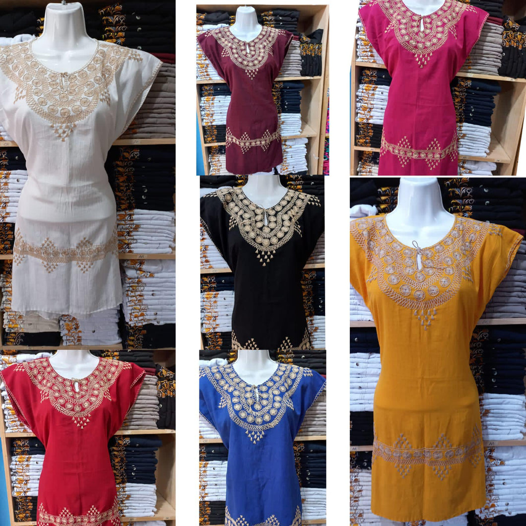 Handmade Embroidered Dress