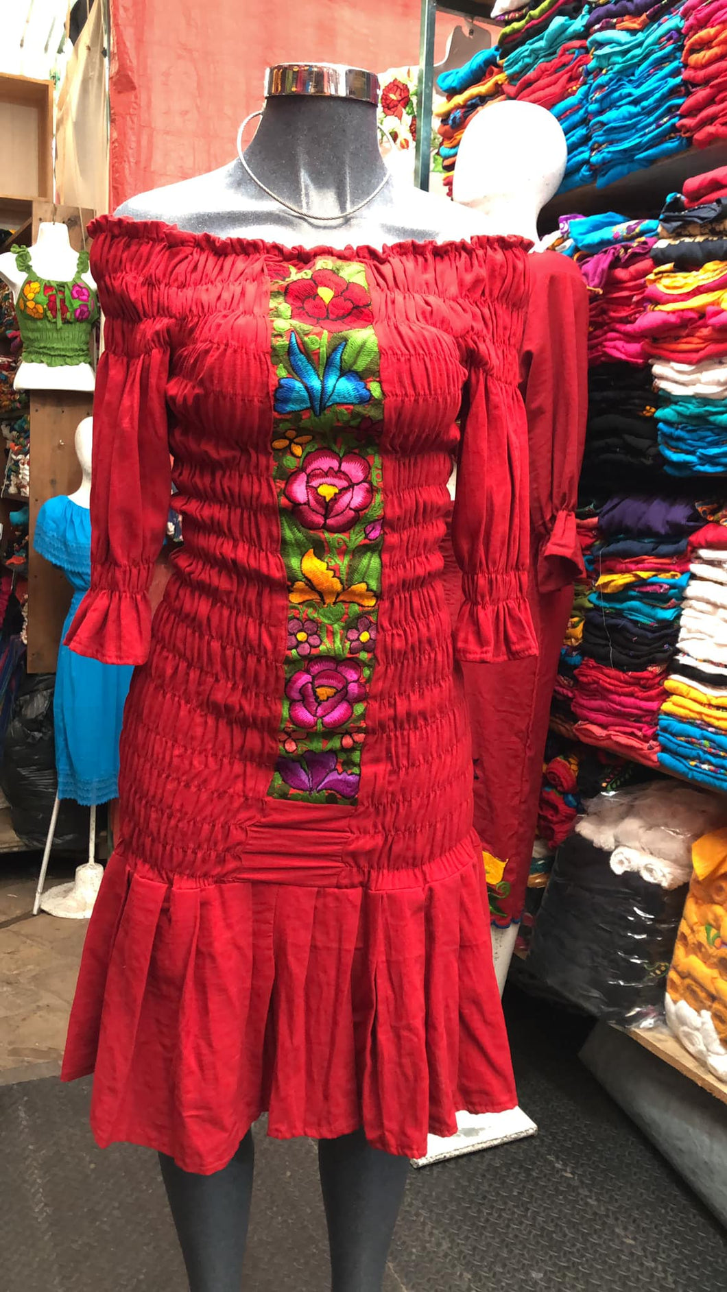 Handmade Embroidered Dress