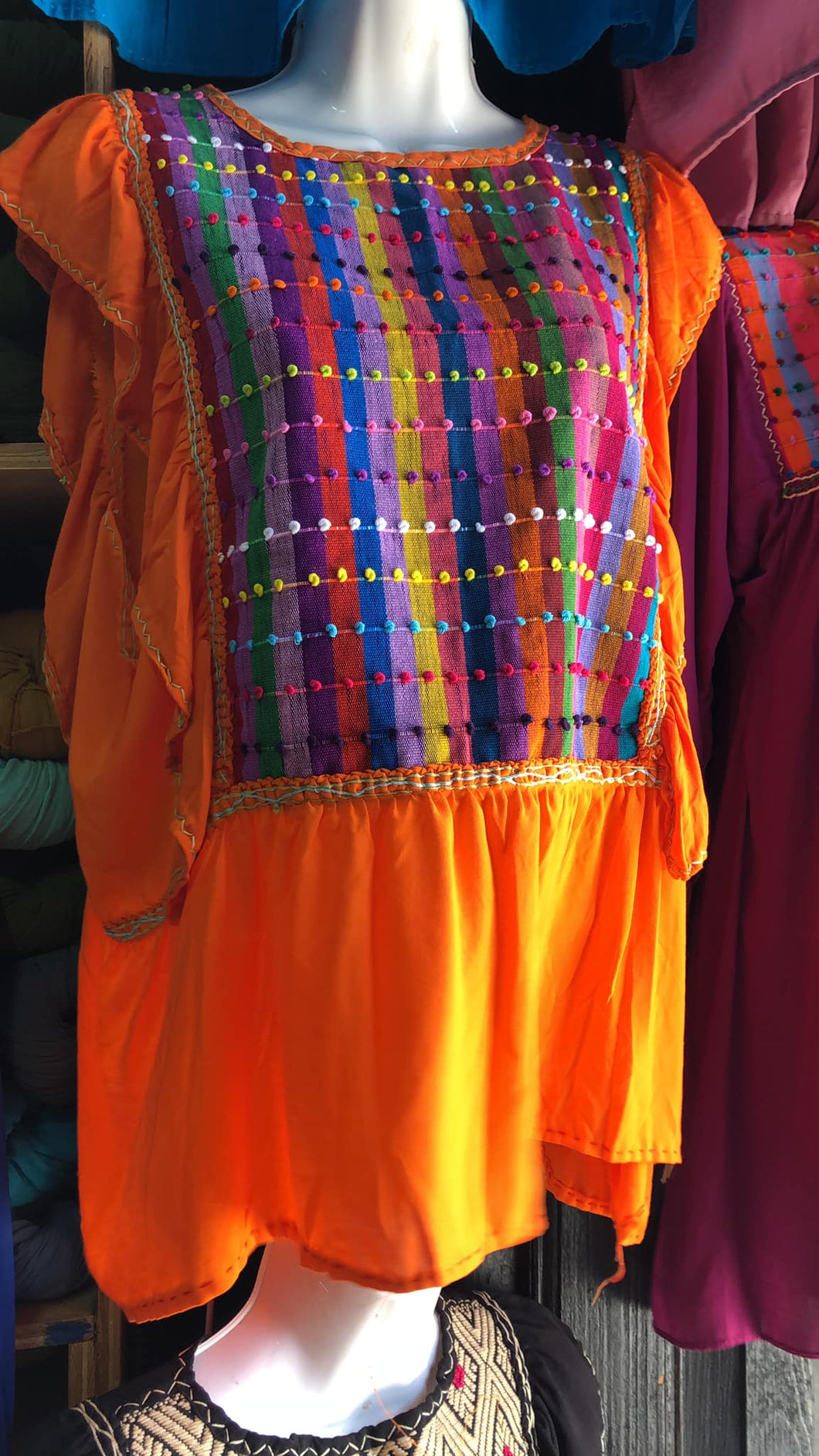 Handmade Chiapas Blouse