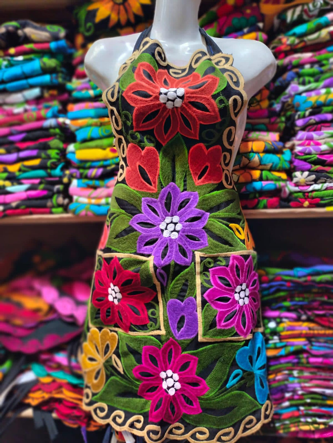 Handmade Embroidered Dress