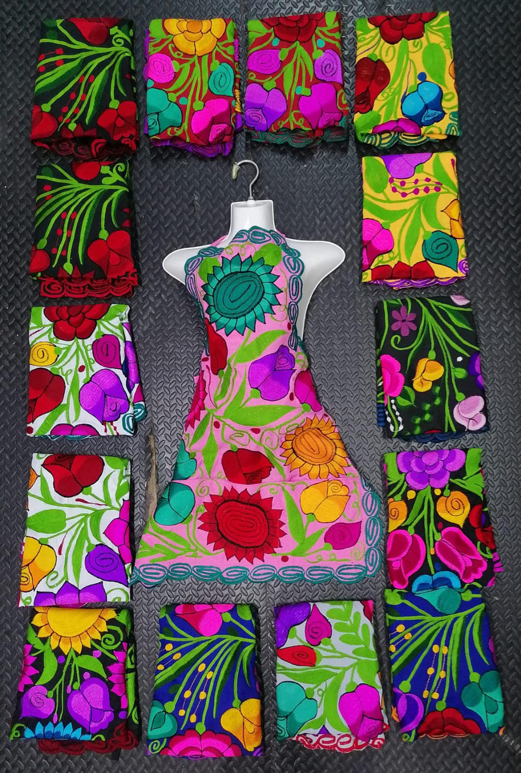 Handmade Embroidered Dress