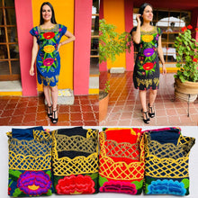 Load image into Gallery viewer, Handmade Embroidered Dress
