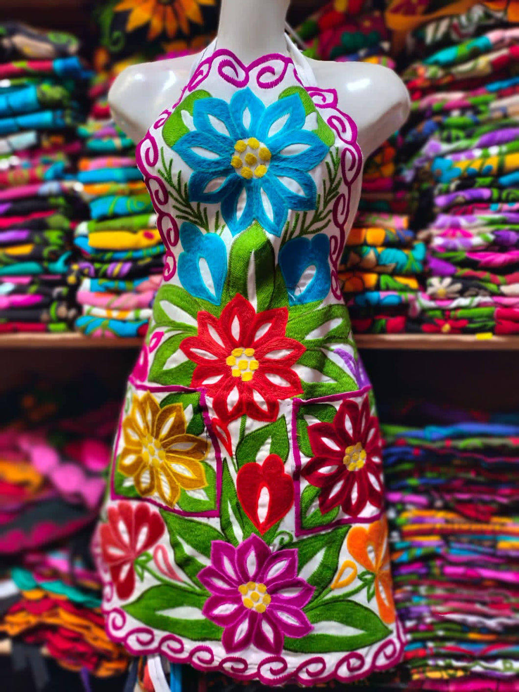 Handmade Embroidered Dress