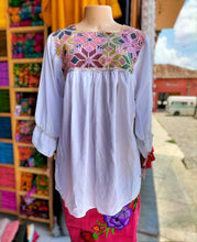 Load image into Gallery viewer, Handmade Long Sleeve Smocked Blouse
