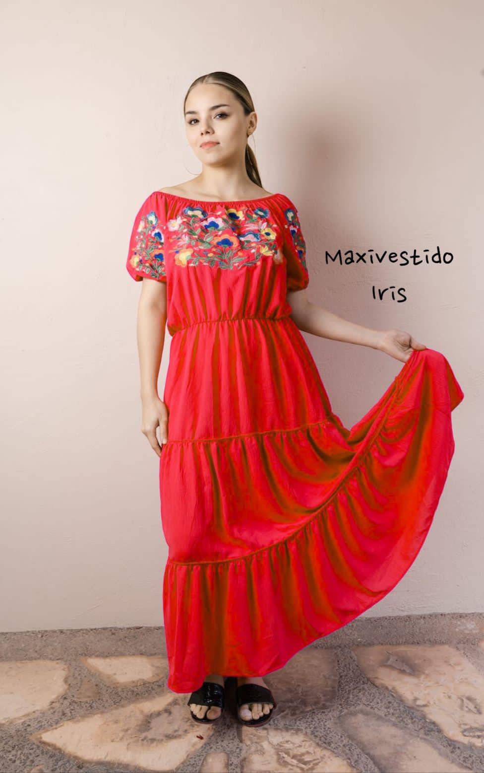 Handmade Embroidered Dress